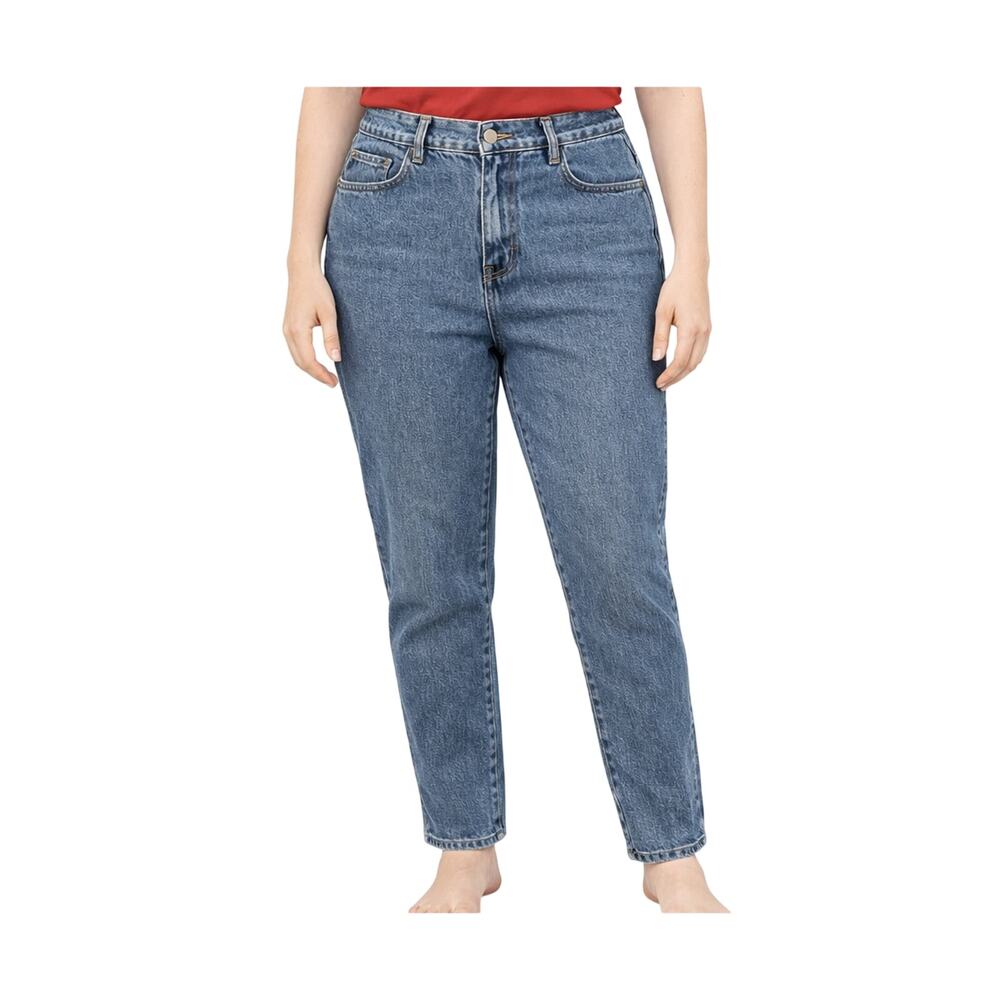 Bill Blass Jeans Womens 26W 29L High Rise Mom Blue Cotton Denim Vintage 1990s